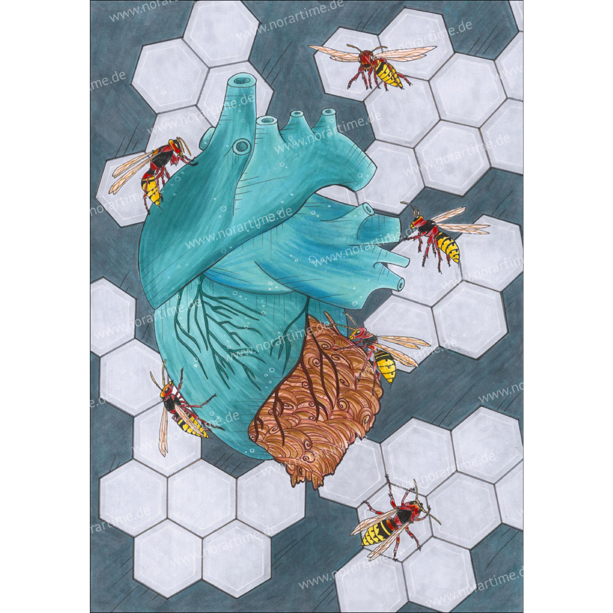 Print Herz - A3 Fineart Inkjetpapier